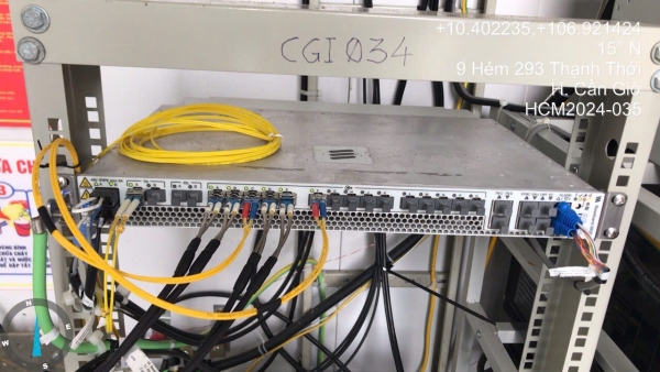 Xây dựng cơ sở hạ tầng viễn thông trạm HCM2024-035