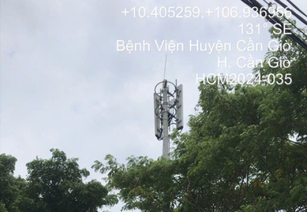 Xây dựng cơ sở hạ tầng viễn thông trạm HCM2024-035