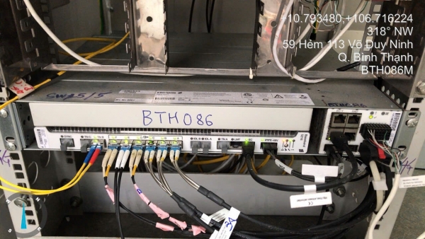 Di dời trạm BTS BTH086M