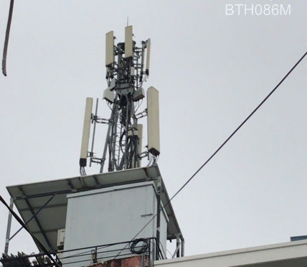 Di dời trạm BTS BTH086M