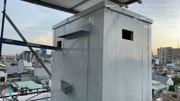 Di dời trạm BTS BTH086M